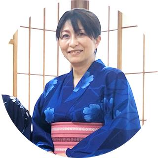 銀座の着物着付け教室の生徒画像06